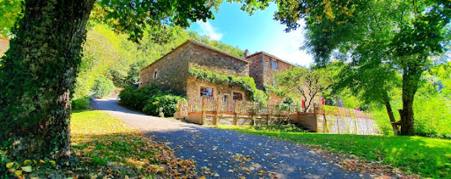 Domaine La Libaudié | B&B - mini camping - gite
