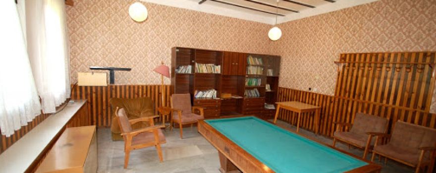 Recreational area Pecka