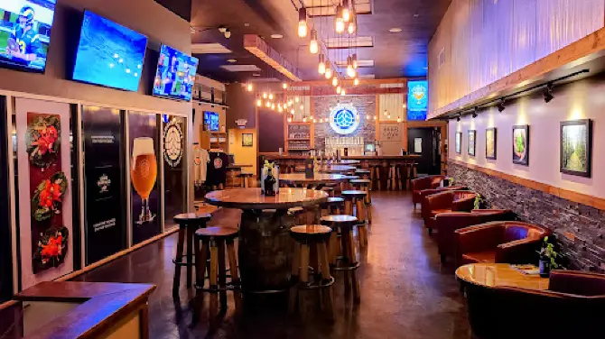 The Lone Buffalo by Tangled Roots Brewing Company