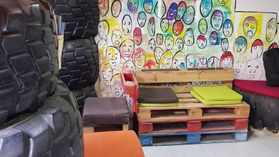 Art Gallé - Amy Sow - Maison en bois