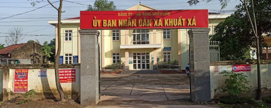 UBND xã Khuất Xá