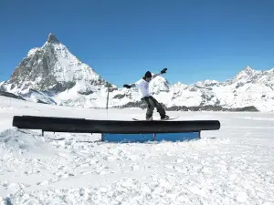 Snowpark Zermatt