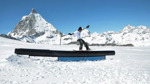 Snowpark Zermatt attraction in Zermatt