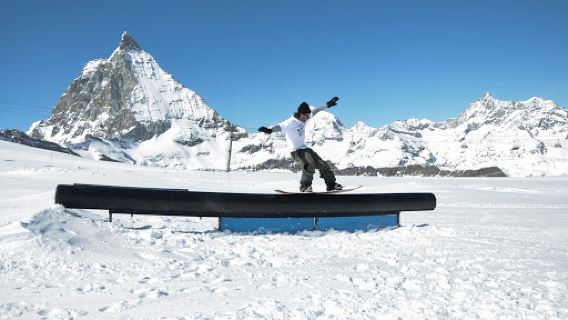 Snowpark Zermatt