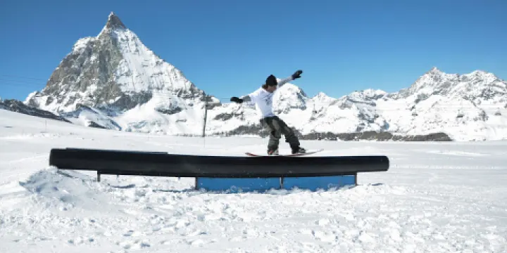 Snowpark Zermatt