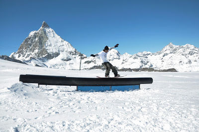 Snowpark Zermatt