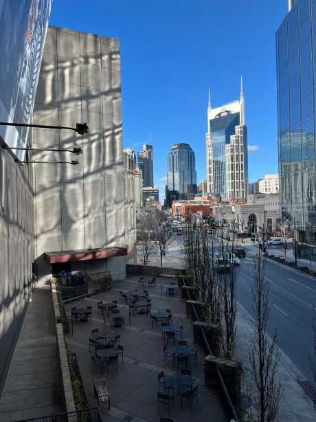 Downtown Nashville