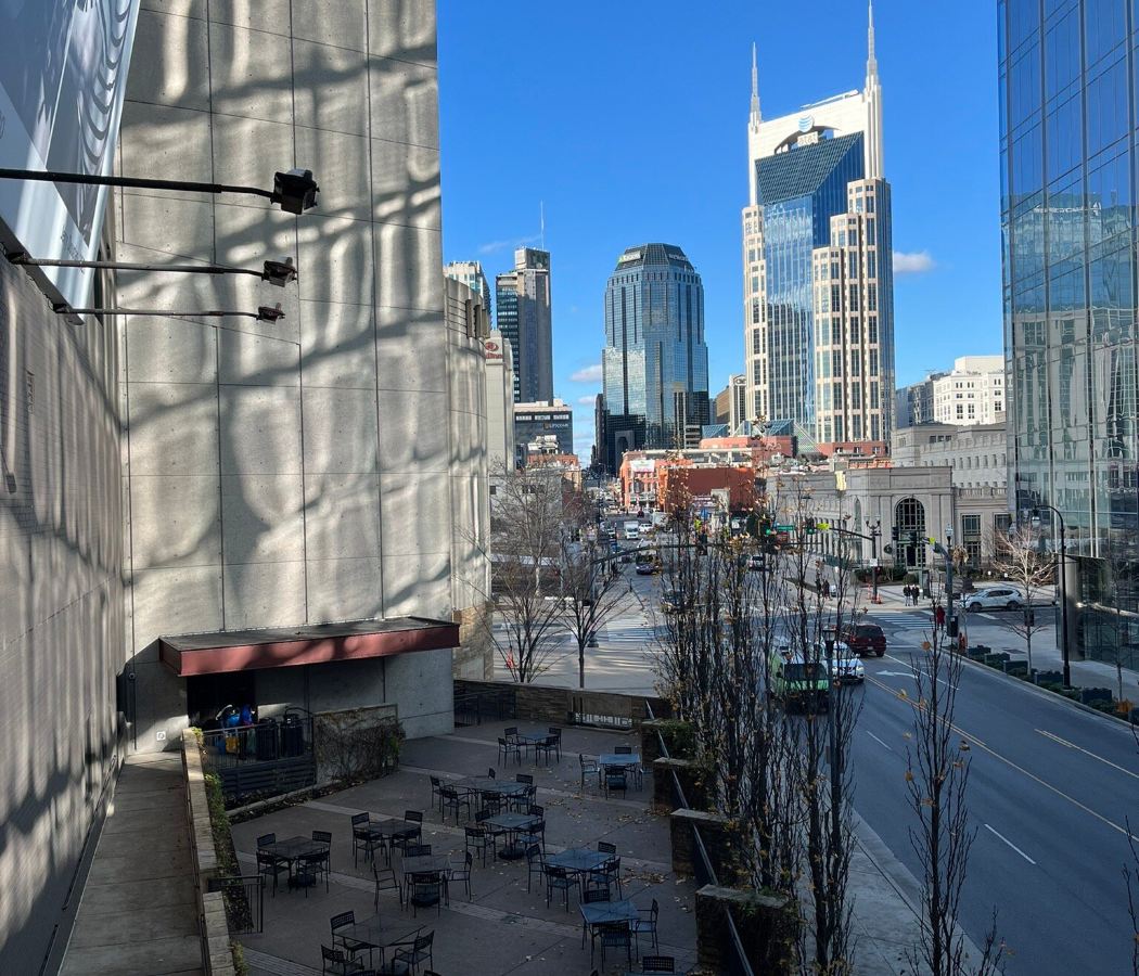 Downtown Nashville