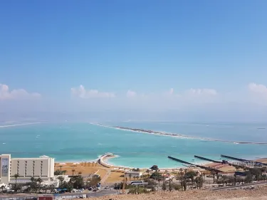 Ein Bokek beach