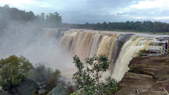 Amrit Dhara Waterfall