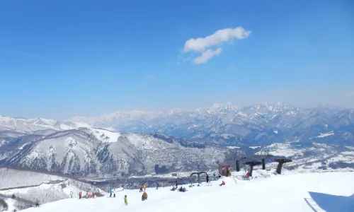 Hakuba Happo-One Snow Resort