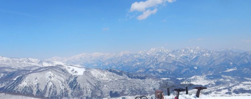 白馬八方尾根滑雪場