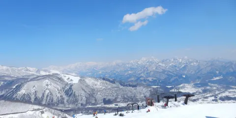白馬八方尾根滑雪場