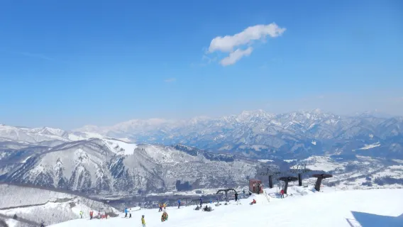 滑雪