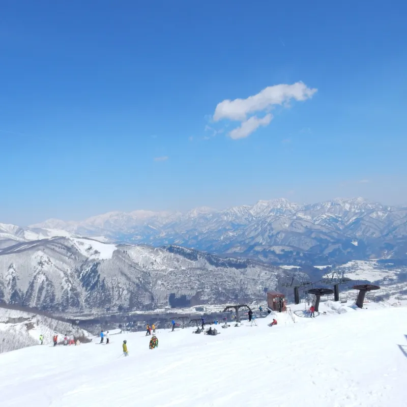 白馬八方尾根滑雪場