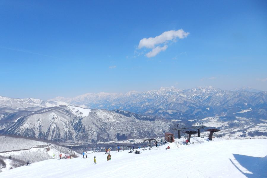 白馬八方尾根滑雪場