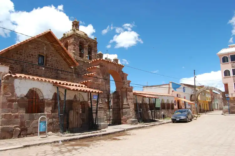 Hotel di Tihuanacu