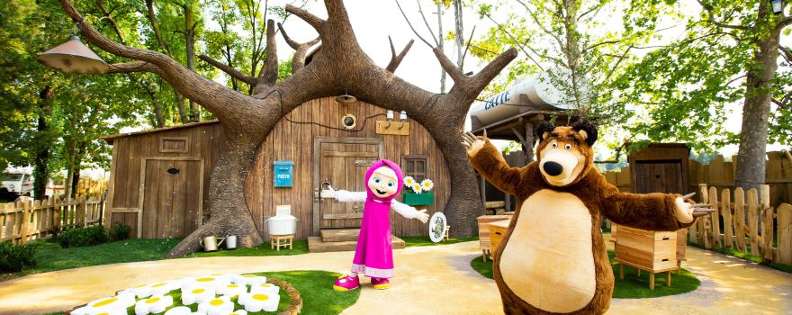 Freizeitpark Minitalia Leolandia