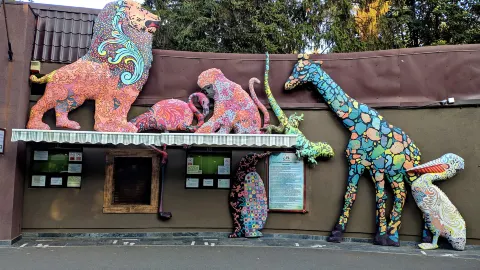 Zoo Bucharest attraction in ブカレスト