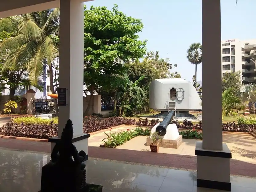 Hotels near Naval Museum (Swarna Jyoti Museum)