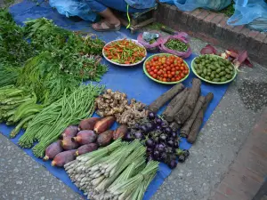 Luang Prabang morning market