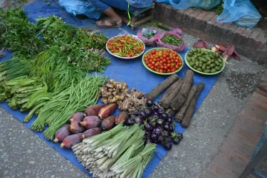 Luang Prabang morning market