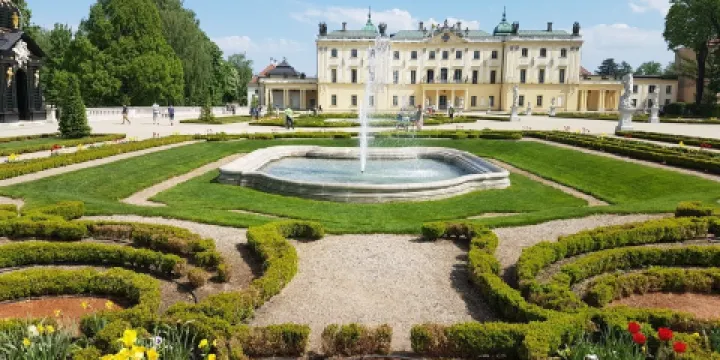 Park Garden Palace of Branicki