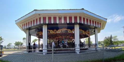 North Bay Heritage Train and Carousel