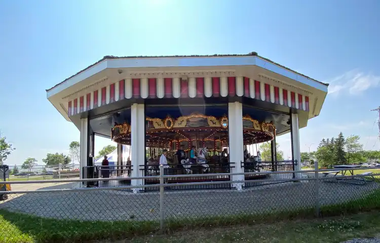 Hotels near Heritage Railway & Carousel Company