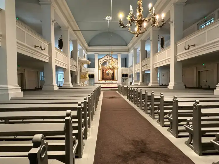 Hotels in der Nähe von Alte Kirche
