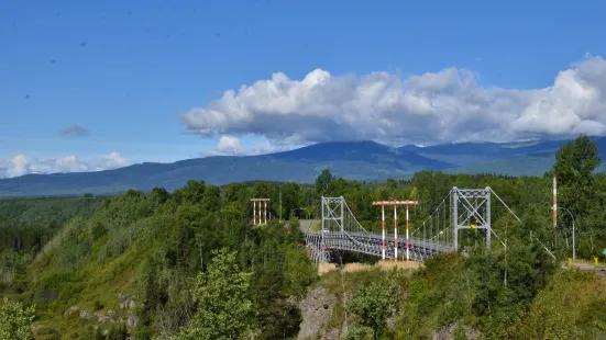 Hagwilget Canyon Bridge