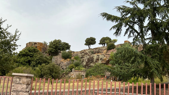 Necropolis of Sant'Andrea Priu