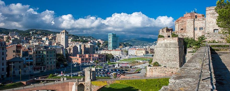 Priamar Fortress