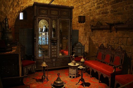 Treasures in the Walls Museum