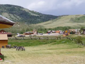 Centennial Depot National Historic Site.