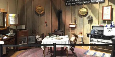 Pioneer Woman Museum