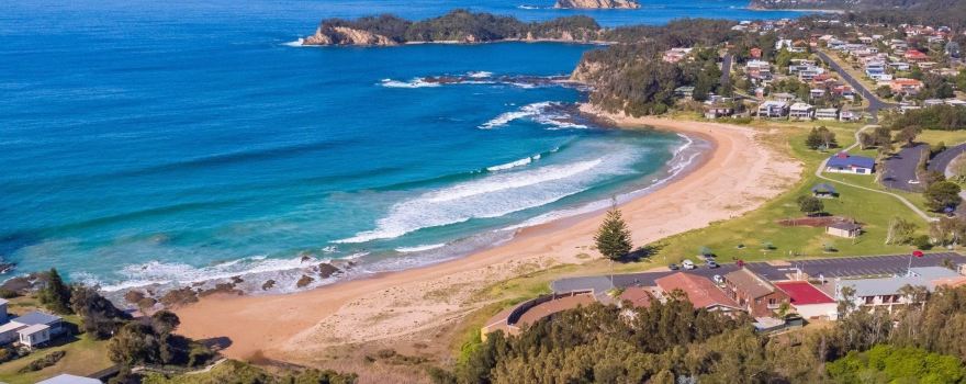 Malua Bay Beach