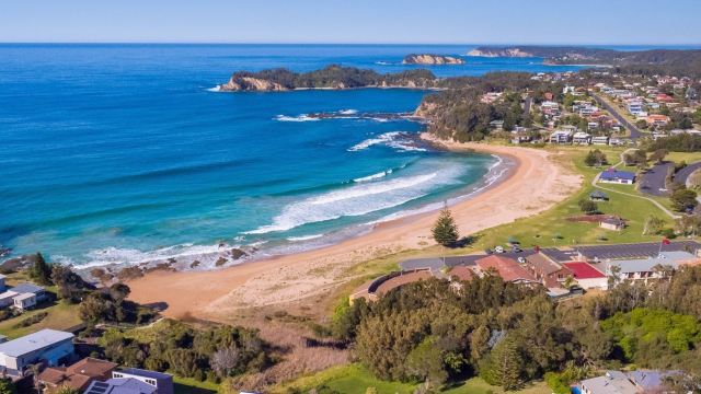 Malua Bay Beach