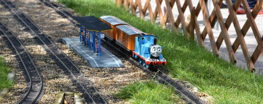 Miniatur- und Eisenbahnpark