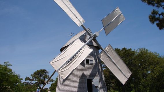 Godfrey Windmill (built 1797)