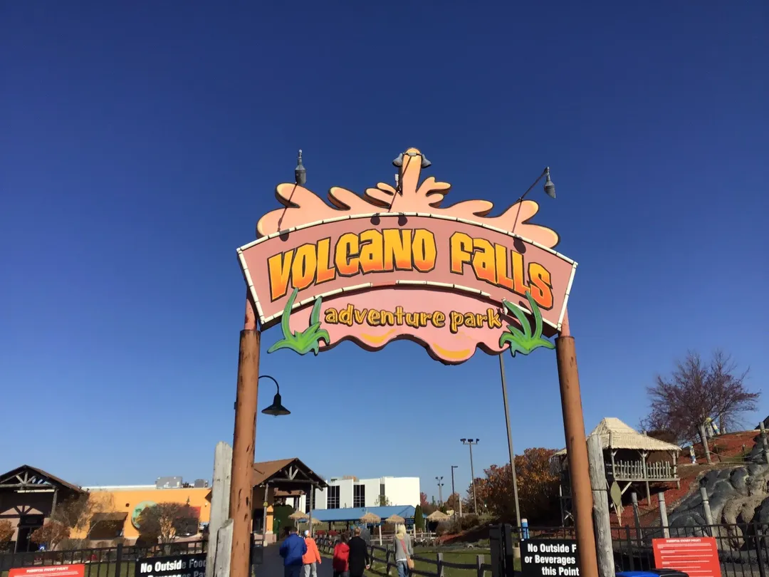 4_Volcano Falls Adventure Park