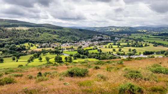 Caer Drewyn Hillfort