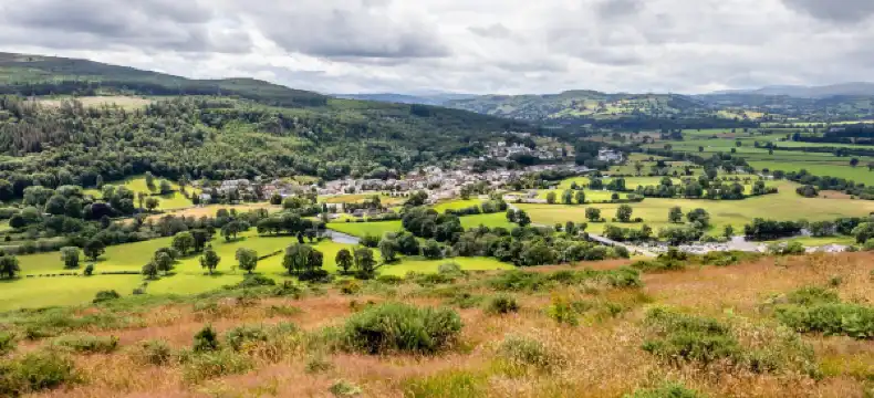 Hotels in Corwen
