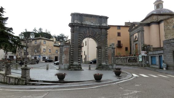Porta Albana