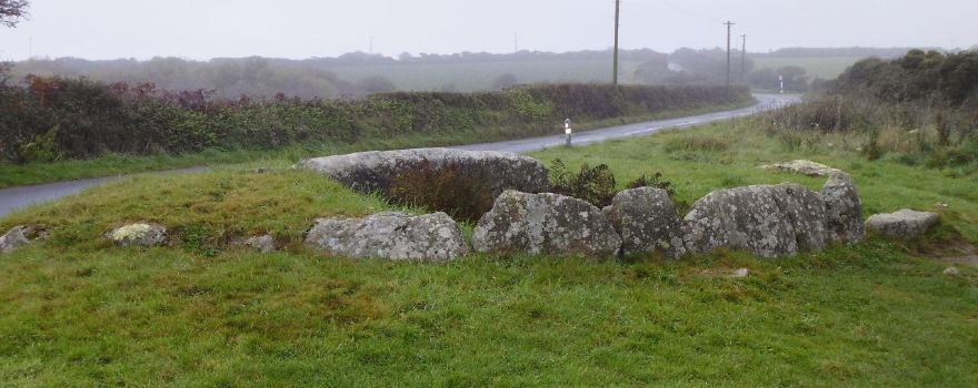 Tregiffian Burial Chamber