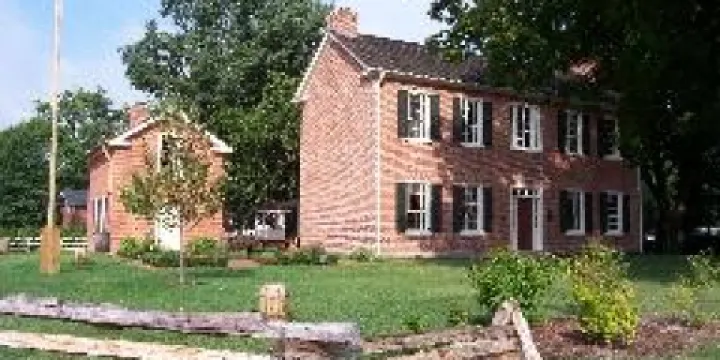 The 1820 Colonel Benjamin Stephenson House