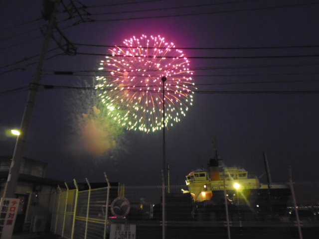 Yokosuka Kaikokusai Fireworks | 요코스카