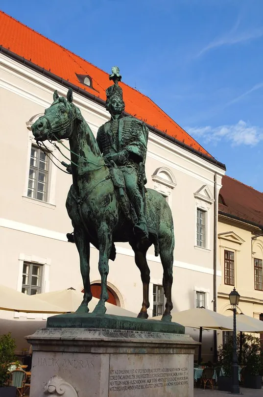 4_Equestrian Statue of Andras Hadik