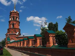 Церковь Тихвинской иконы Божьей Матери