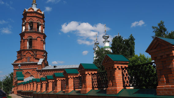 ツェルカフィ・イコニ・ボジエイ・マテリ・チフヴィンスカヤ・フ・クングレ